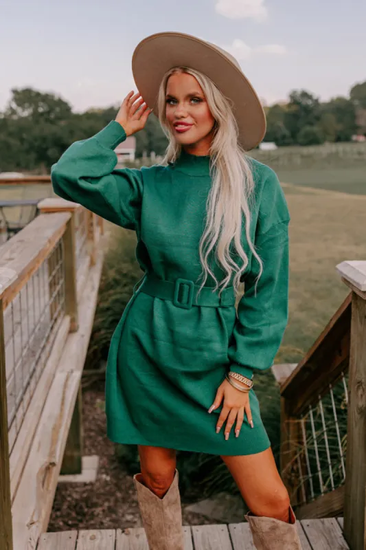 Sweet Truth Sweater Dress sold by Impressions
