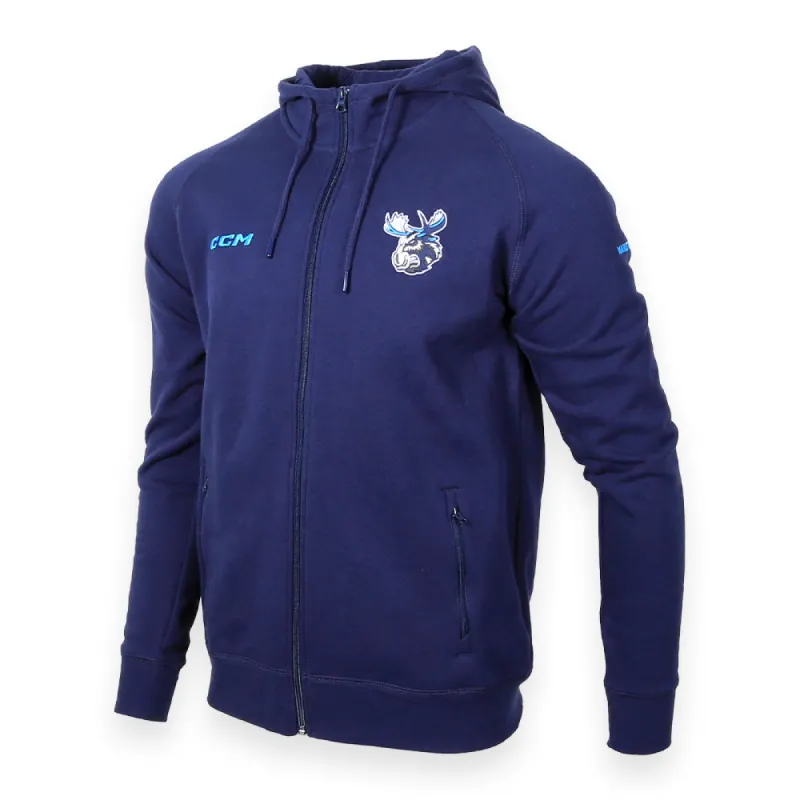 MOOSE CCM FULL ZIP HOOD sold by True North Shop