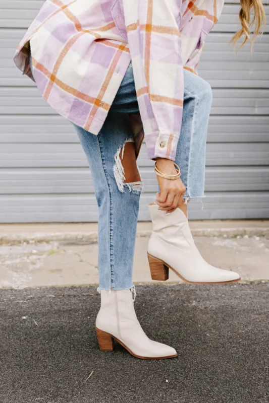 The Elodie Faux Leather Bootie sold by Impressions