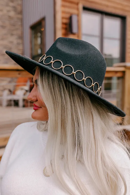 Looking Luxe Felt Fedora sold by Impressions