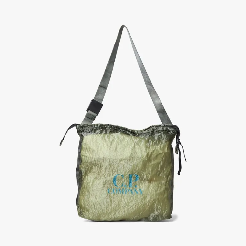 C.P. Company Kan-D Crossbody Pack / Bronze Green sold by Livestock