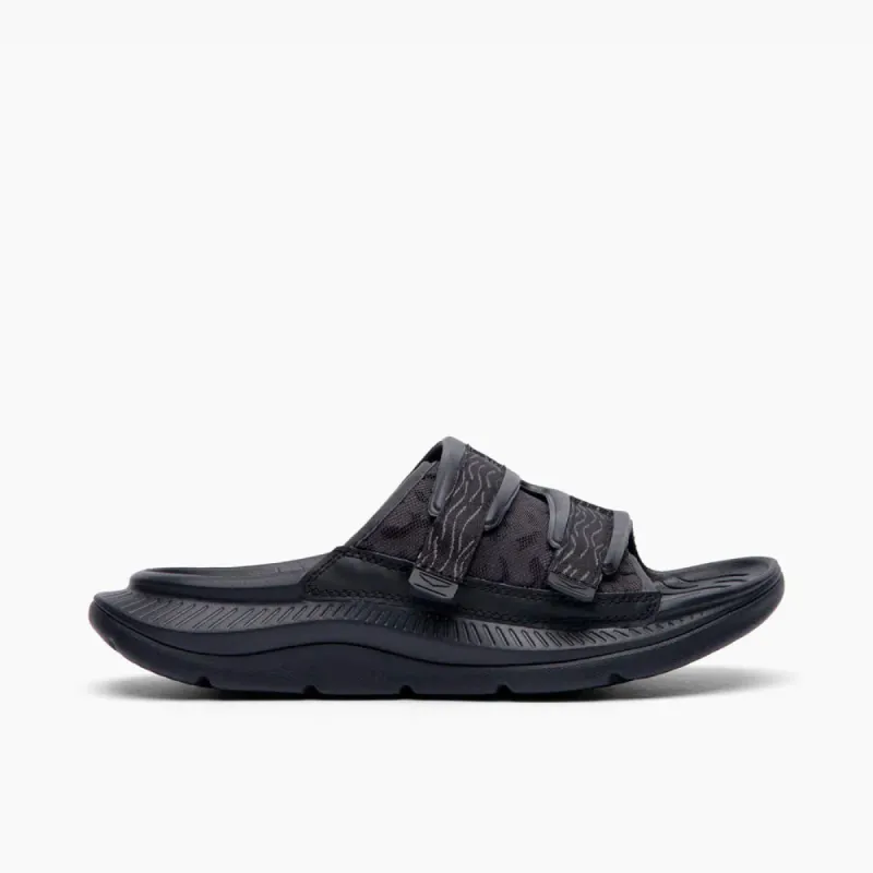 Hoka Ora Luxe Black / Black sold by Livestock