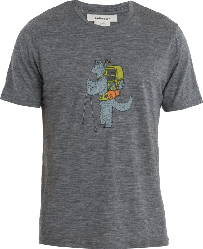 Tech Lite II Short Sleeve Tee Tech Head - Men's|-|T-shirt Tech Lite II Tech Head - Homme sold by Altitude Sports