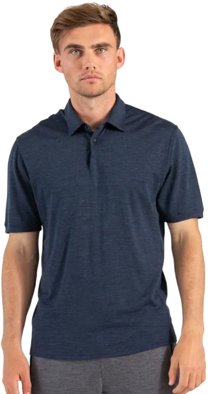 Merino Short Sleeve Polo - Men's|-|Polo à manches courtes en mérinos - Homme sold by Altitude Sports