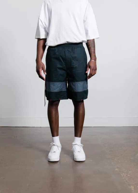 Barrel Short Dark Navy sold by Nomad