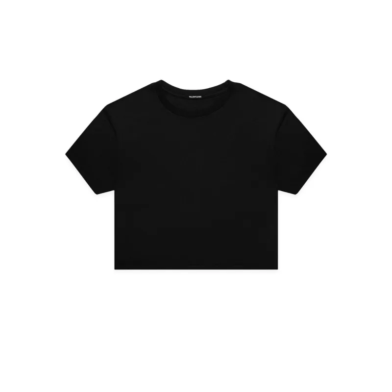 WOMENS CROP MODAL TEE sold by Talentless