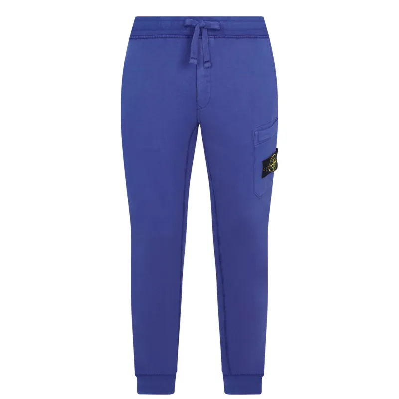 Stone Island Jogging Bottoms Royal Blue sold by Klay UK