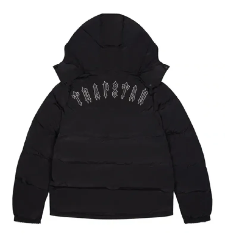 Trapstar London ダウンジャケット Irongate ブラック Trapstar London ダウンジャケット Irongate○送料無料