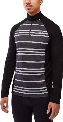 B2 Merino Blend Zip Top - Men's|-|Haut à glissière B2 en laine mérinos - Homme sold by The Last Hunt