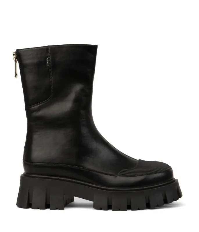 AVIKA Women's Vegan Chunky Chelsea Boots sold by Matt & Nat