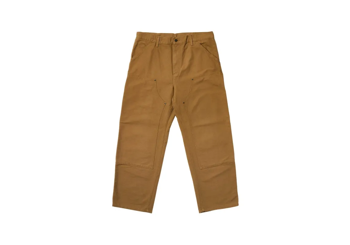 PALACE CARHARTT WIP DOUBLE KNEE PANT HAMILTON BROWN sold by PALACE