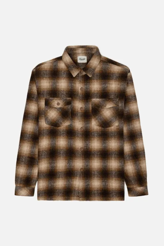 Flannel Overshirt 2.0 sold by Kuwallatee