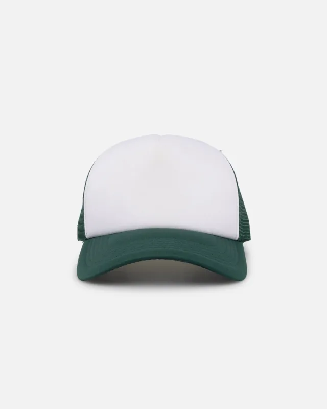 Goat Crew Trucker Mesh Cap White/Bottle sold by Culture Kings
