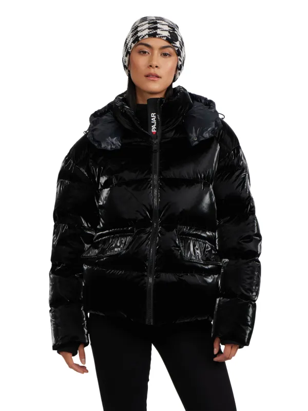 Ascella Women's Boxy Fit Short Puffer Jacket sold by Pajar