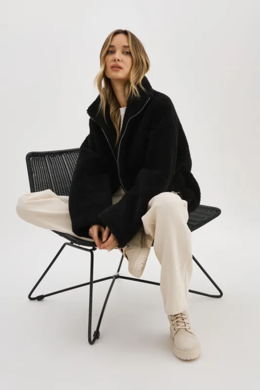 KIM | Sherpa Jacket sold by La Marque