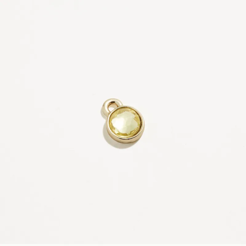 Jonquil Hoop Earring Charm sold by Alex and Ani