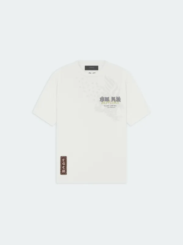 TGCW EAGLE TEE - WHITE | Parallel