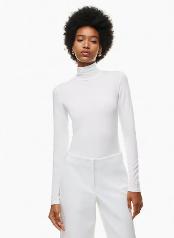 everyday mockneck longsleeve sold by Aritzia