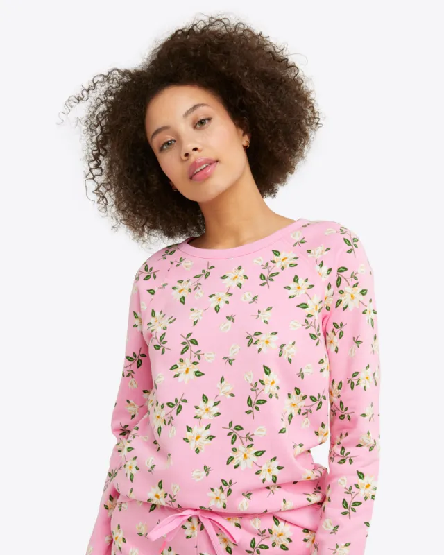 Natalie Sweatshirt in Magnolia sold by Draper James