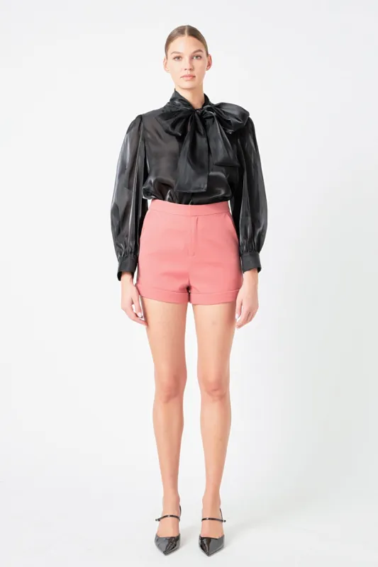 Organza Blouse Top sold by Endless Rose