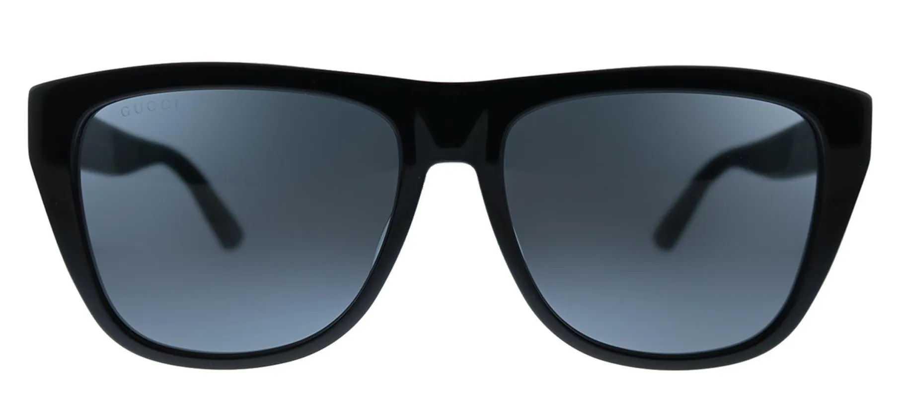 Gucci GG 0926S 001 Square Acetate Black Sunglasses with Grey Lens sold by Gaffos