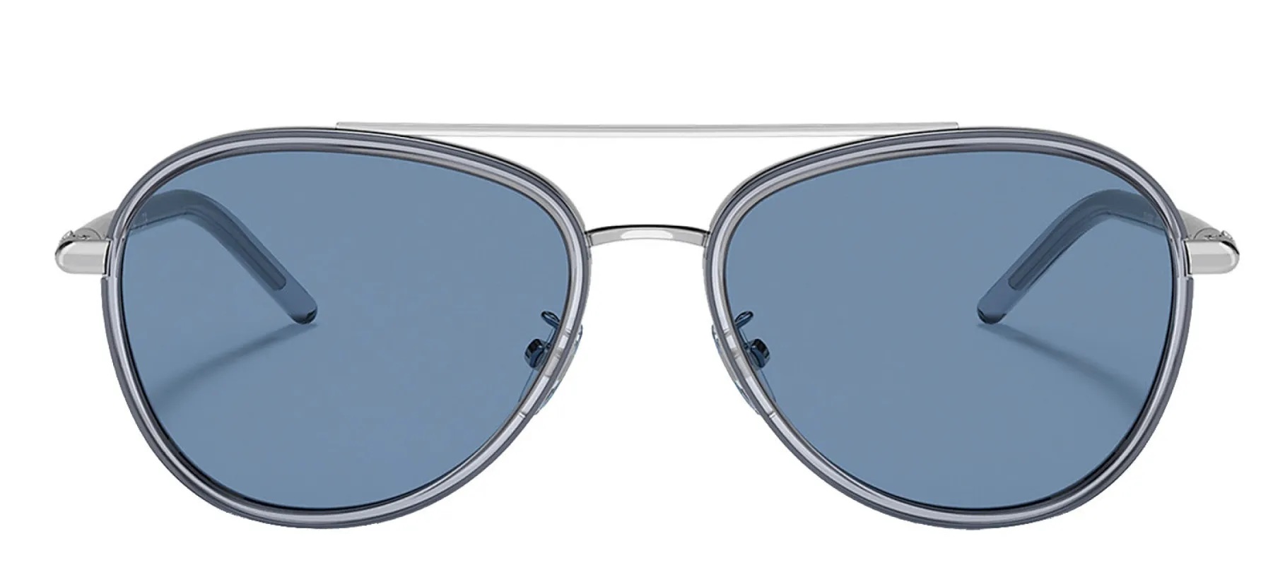 Tory Burch TY 6089 330672 Aviator Plastic Blue Sunglasses with Blue Lens sold by Gaffos