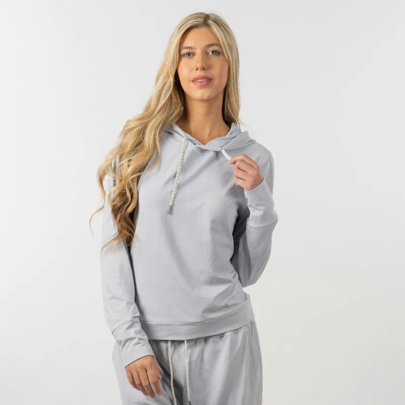 LADIES DAWN TO DUSK HOODIE sold by Burnside