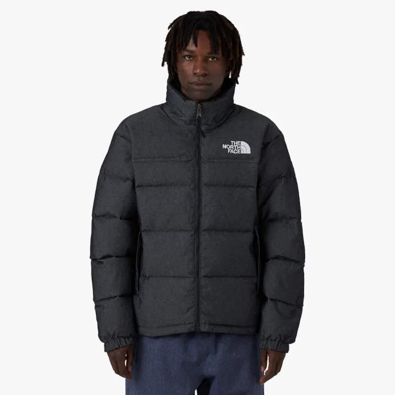The North Face 92 Reversible Nuptse Jacket / TNF Black Denim sold by Livestock
