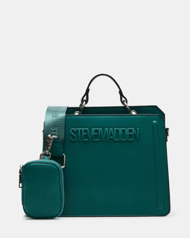 Steve Madden EVELYN BAG DARK GREEN | Parallel