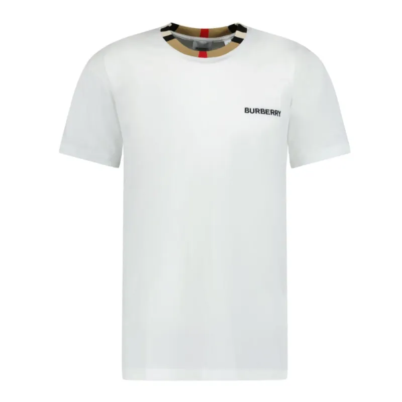 BURBERRY Tシャツ ホワイト/レッド/ブラック Amazon | [BURBERRY] [バーバリー] Tシャツ 半袖カットソー