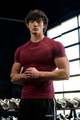 475 - Supervillain Compression Tee New Colors sold by YoungLA