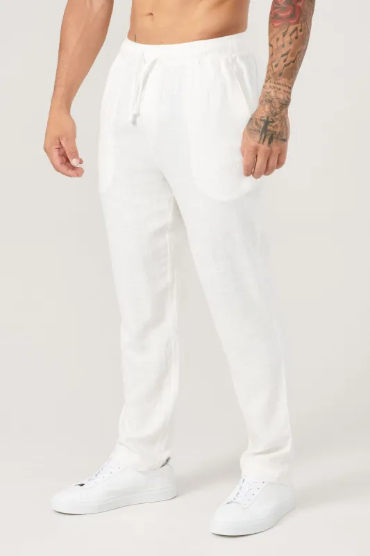 621 - Simply Linen Pants sold by YoungLA