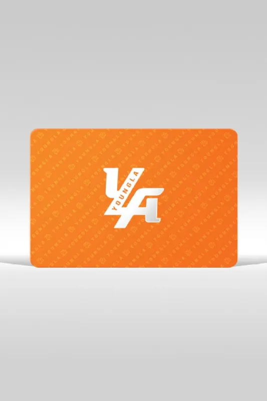 Physical Gift Card sold by YoungLA