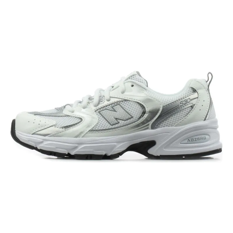 (GS) New Balance 530 'White Silver' GR530AD sold by KicksCrew