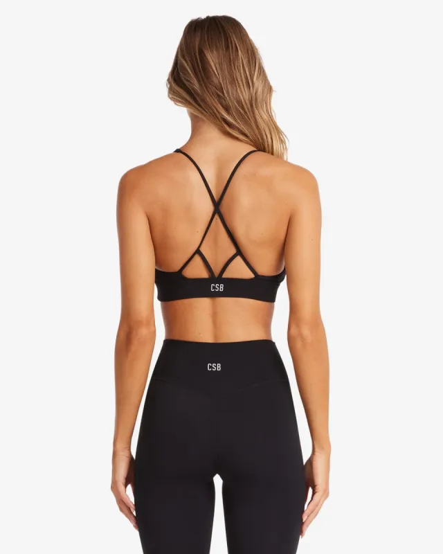 Fade Amara Crop | Black sold by Crop Shop Boutique