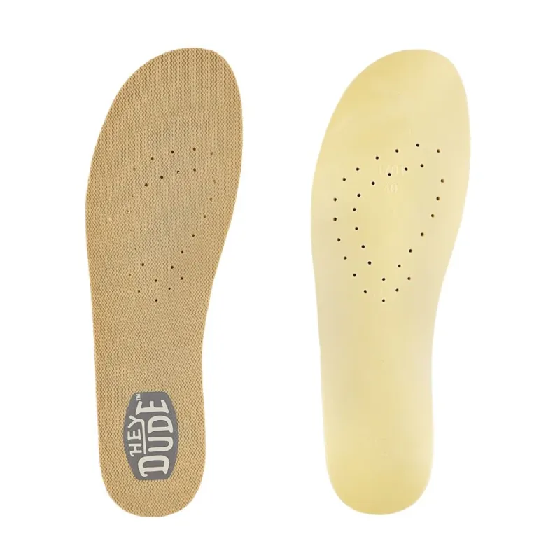 Women's Micro Mesh Insoles - Tan sold by Hey Dude