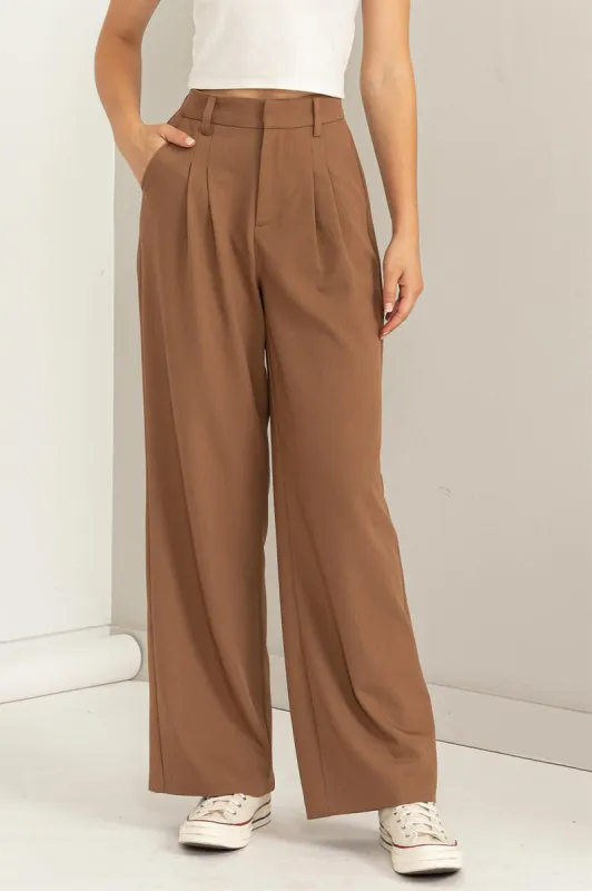 High Waisted Trouser Pants sold by Sun n Moon