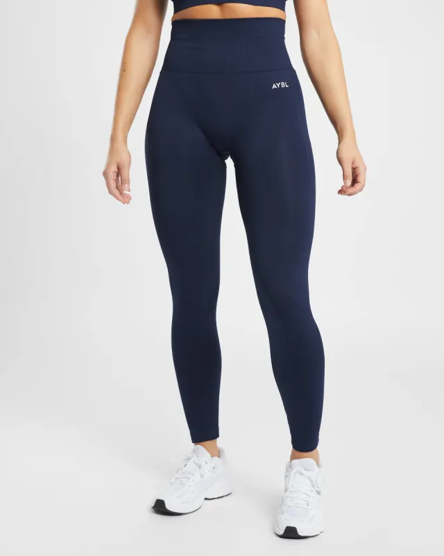 Empower Seamless Leggings - Navy sold by AYBL