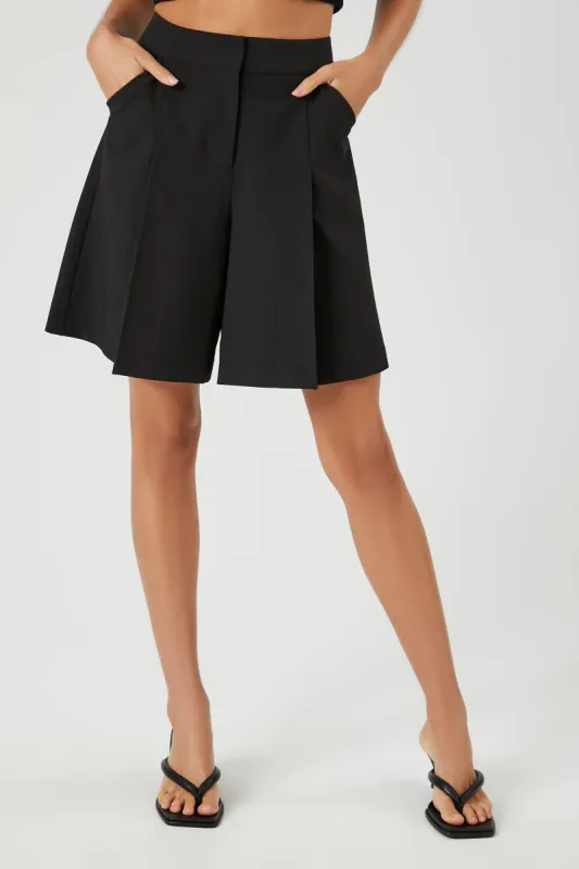 Pleated Trouser Short sold by Urban Planet