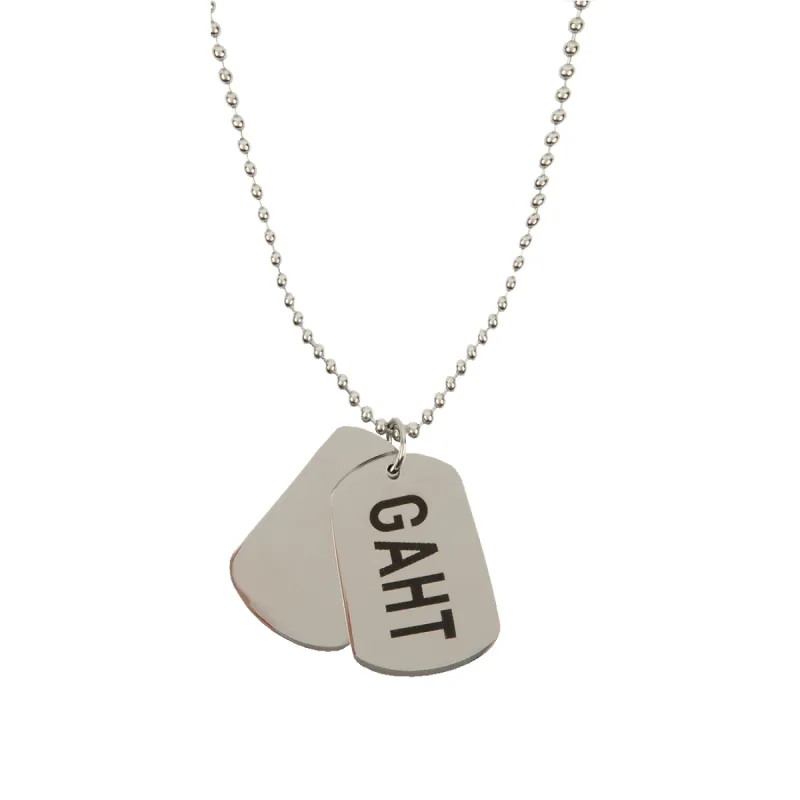 GAHT Dog Tag Necklace sold by Morgan Wallen