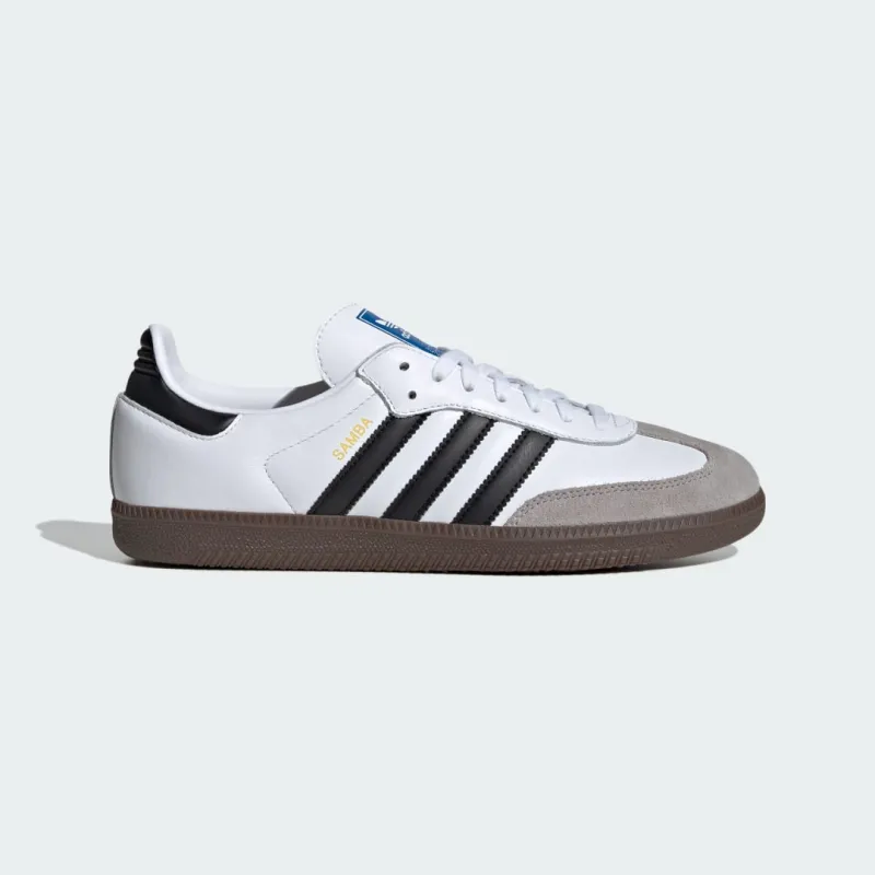 adidas Samba OG Shoes White M 12.5 / W 13.5 - Men Lifestyle Athletic & Sneakers sold by Adidas