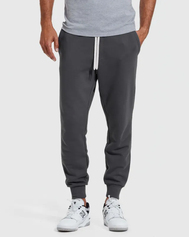 Carbon Fleece French Terry Joggers sold by True Classic