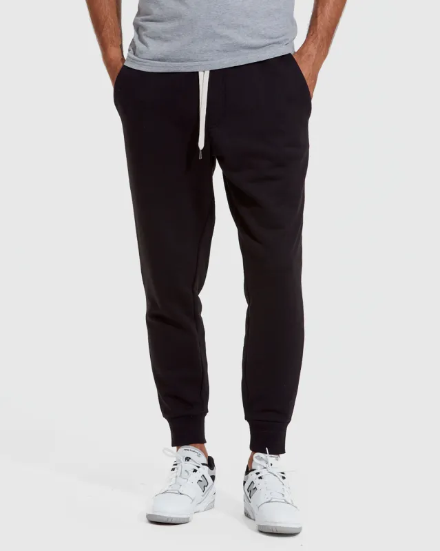 Black Fleece French Terry Joggers sold by True Classic