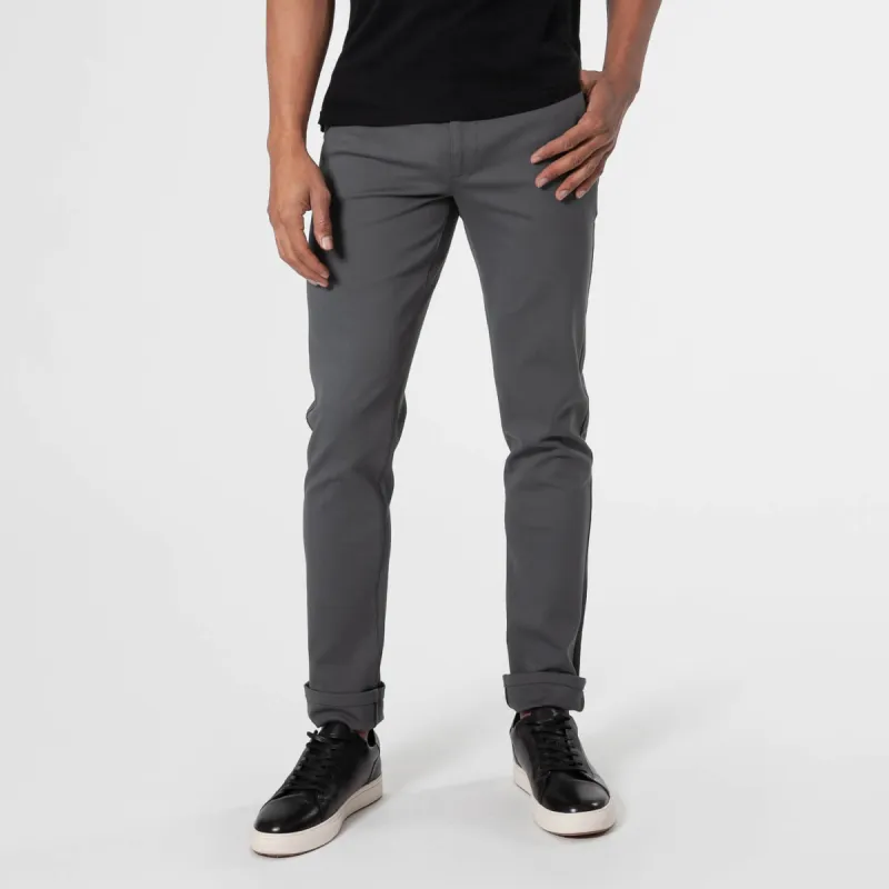 Carbon Slim Comfort Knit Chino Pant sold by True Classic