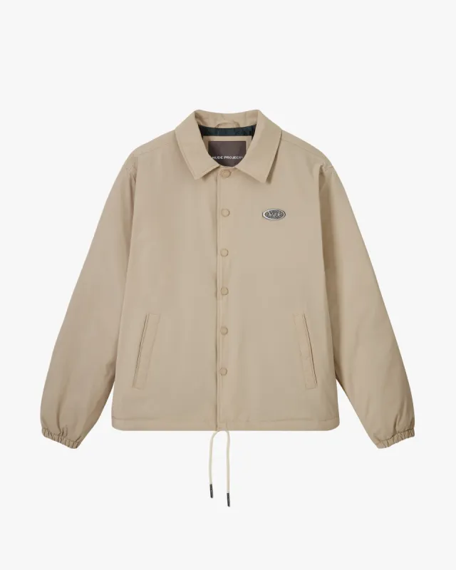 サブカルチャー　NO.1EAGLE COACHES JACKET / BEIGE TWINEAGLE COACHES JACKET / BEIGE – SC WEB STORE