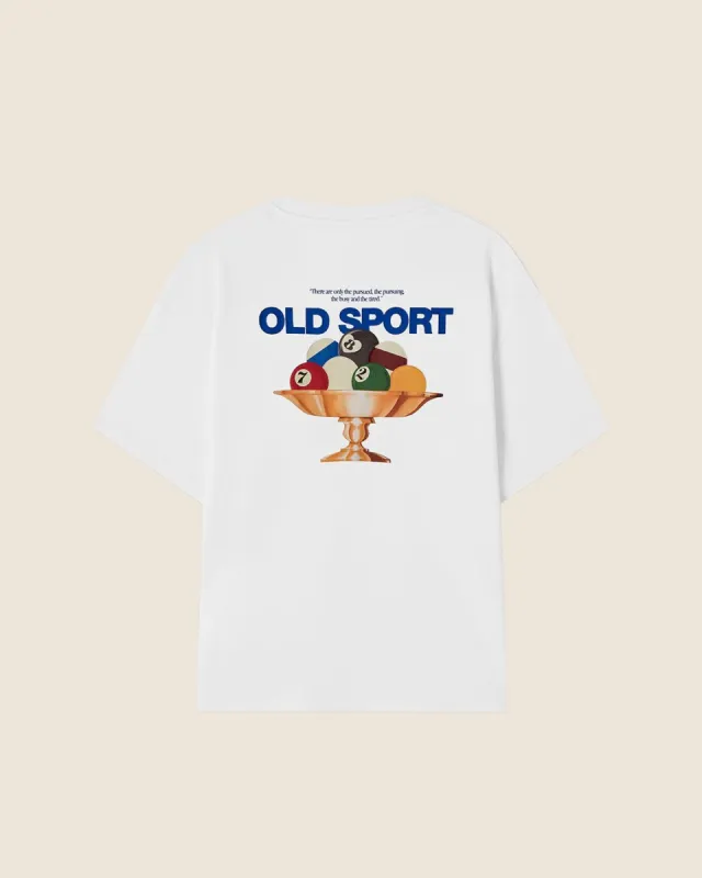 OLD SPORT TEE WHITE sold by Nude Project