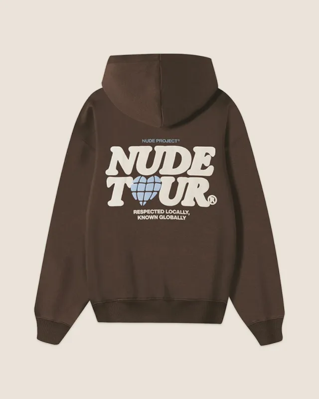NUDE TOUR HOOD BROWN sold by Nude Project