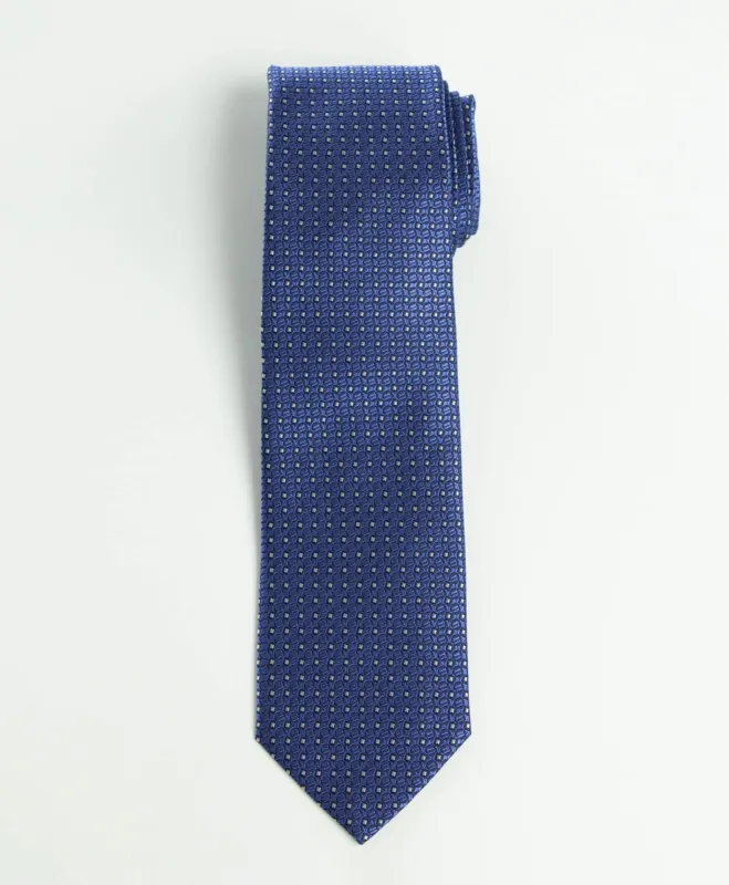 Geometric Pattern Silk Tie sold by Brooks Brothers