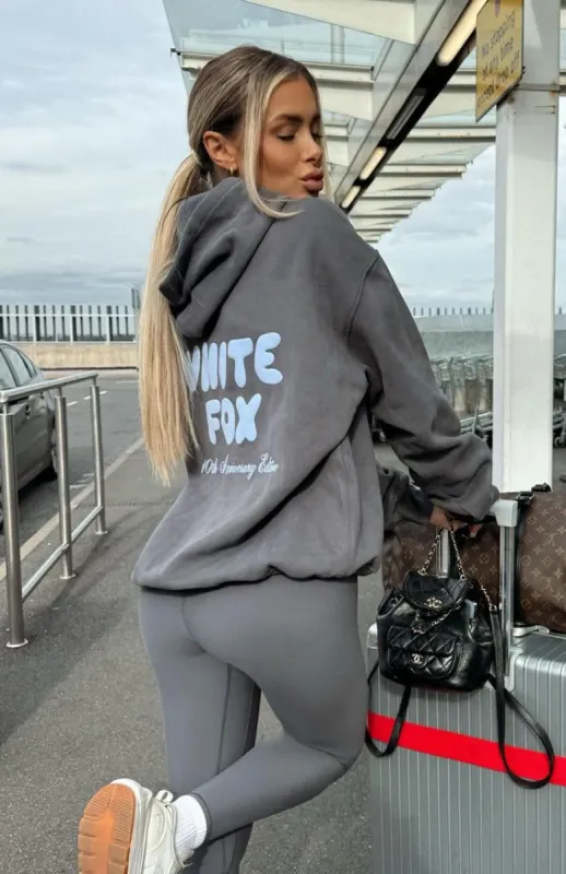 10th Anniversary Edition Oversized Hoodie Volcanic sold by White Fox Boutique
