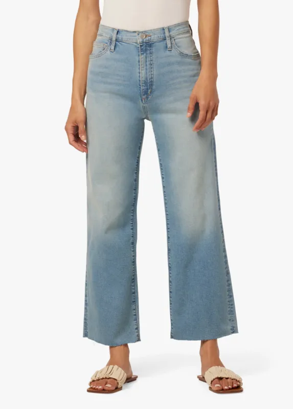 HIGH RISE WIDE LEG CROP sold by Joe's Jeans